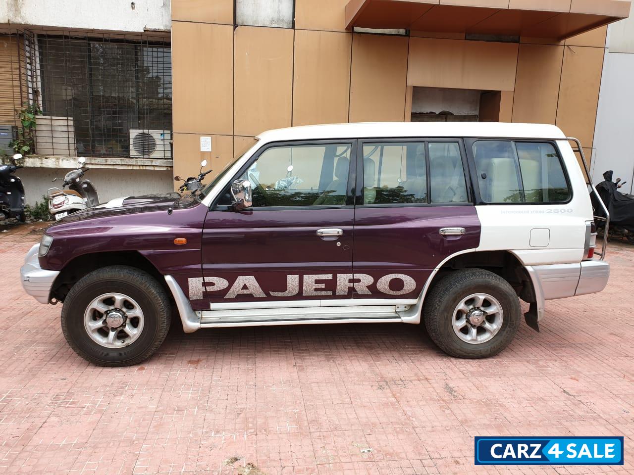 Purpwl Mitsubishi Pajero SFX 2.8 Purpwl Mitsubishi Pajero SFX 2.8