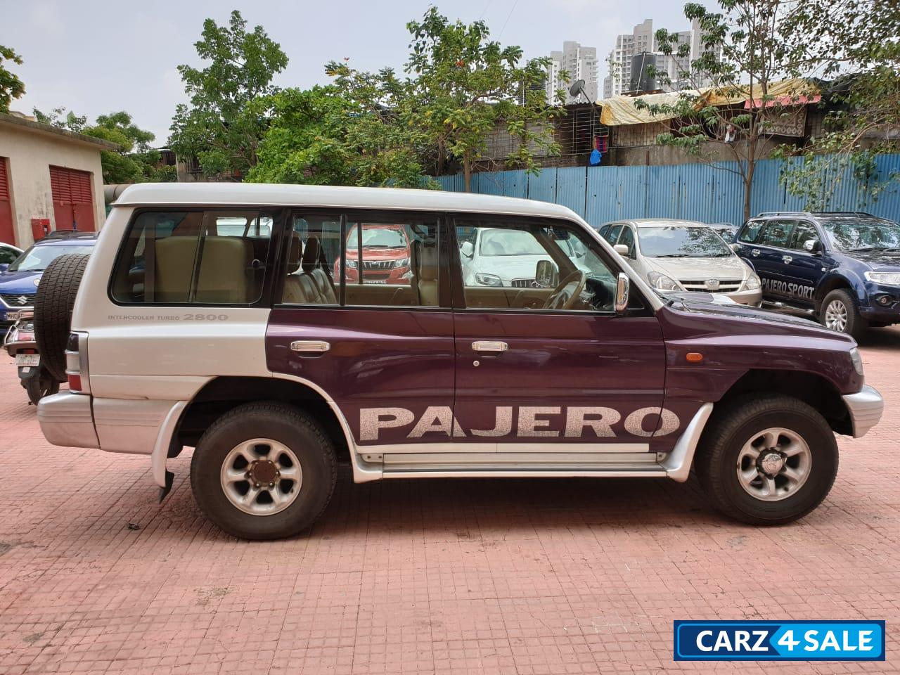 Purpwl Mitsubishi Pajero SFX 2.8 Purpwl Mitsubishi Pajero SFX 2.8
