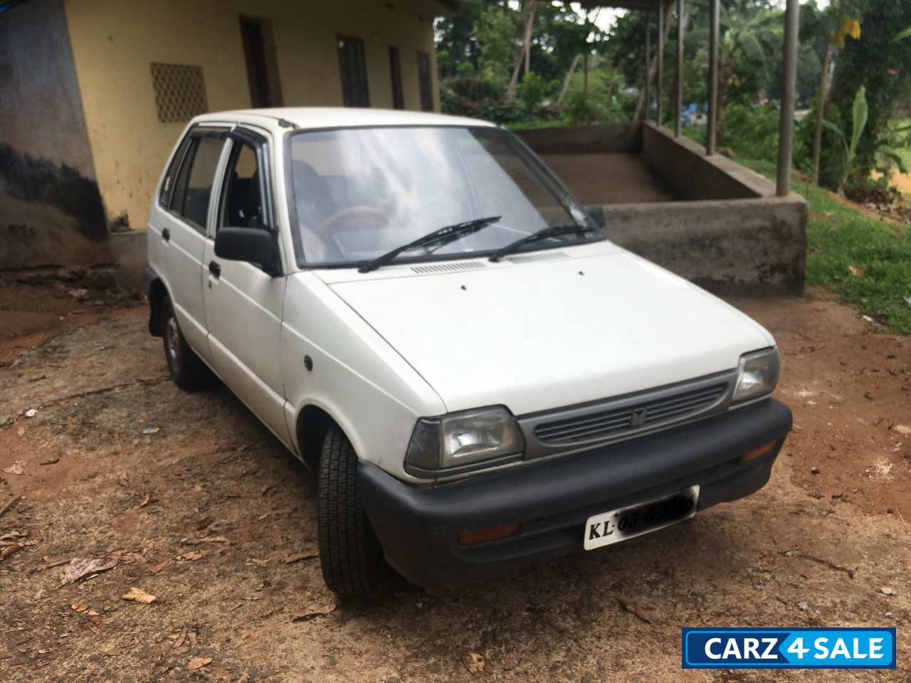 Used 2001 model Maruti Suzuki 800 AC for sale in Ernakulam. ID 11716