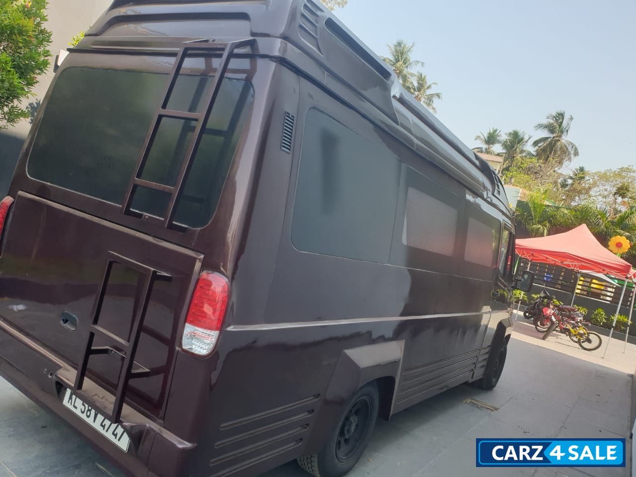 Meroon Force Motors Traveller Caravan  - Camper van