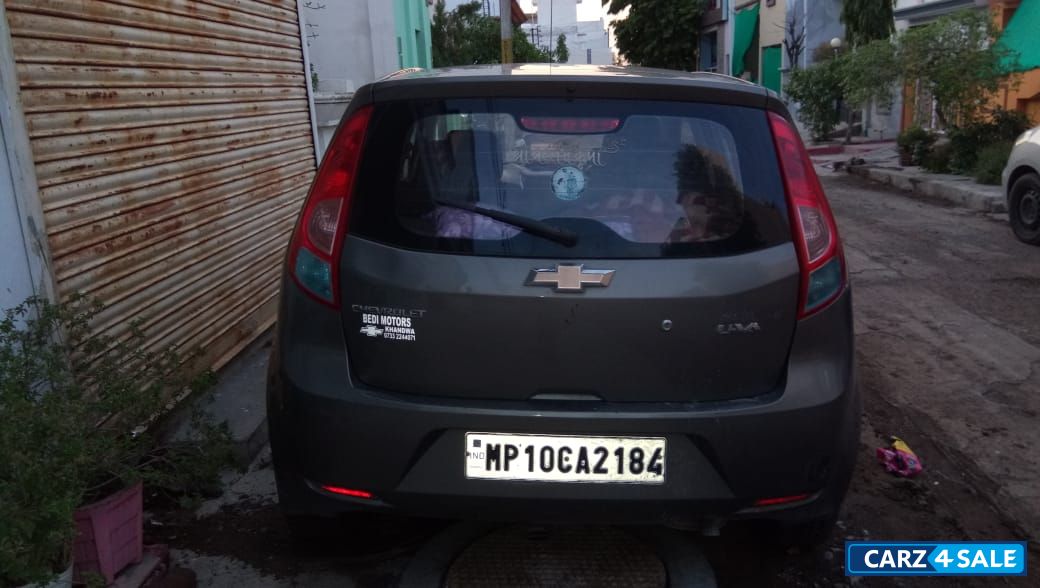 S Grey Chevrolet Sail U-VA