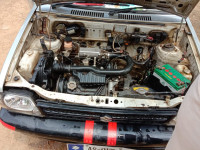 White Maruti Suzuki 800 DX