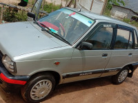 White Maruti Suzuki 800 DX