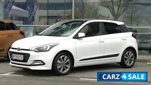 Polar White Hyundai Elite i20 Asta 1.2