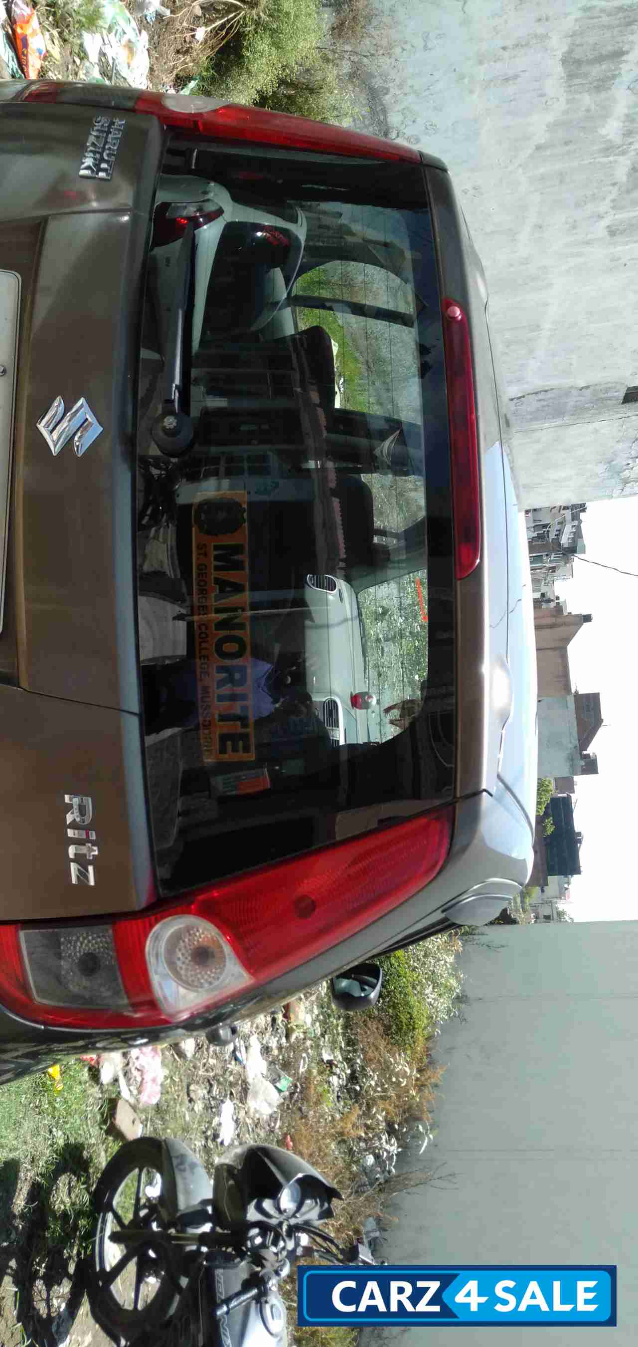 Maruti Suzuki Ritz Zxi BS-IV Maruti Suzuki Ritz Zxi BS-IV