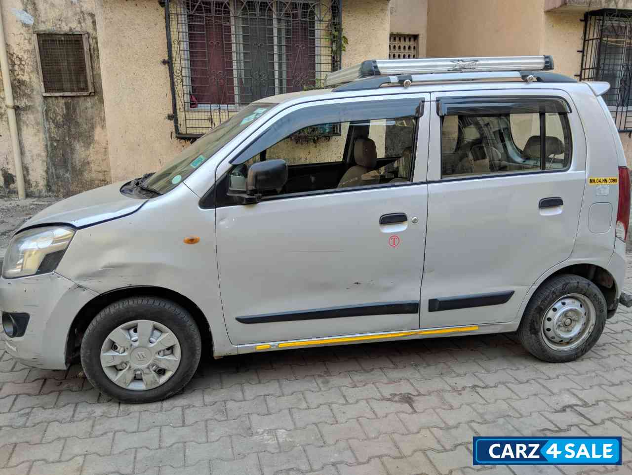 Used Maruti Suzuki Wagon R CNG LXi for sale in Thane. ID 12177 Carz4Sale