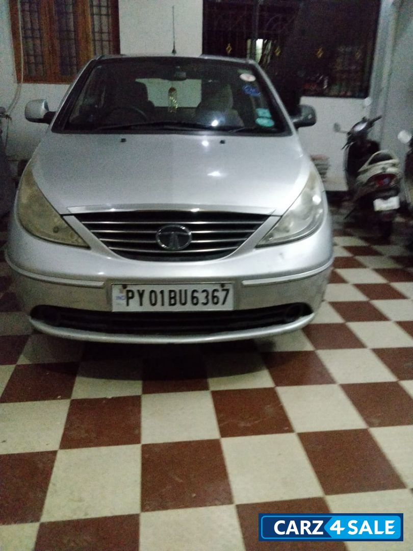 Silver Tata Indica Vista
