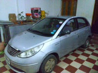 Silver Tata Indica Vista