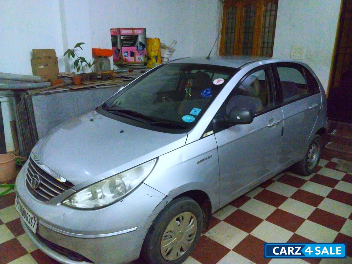 Silver Tata Indica Vista
