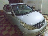 Silver Tata Indica Vista