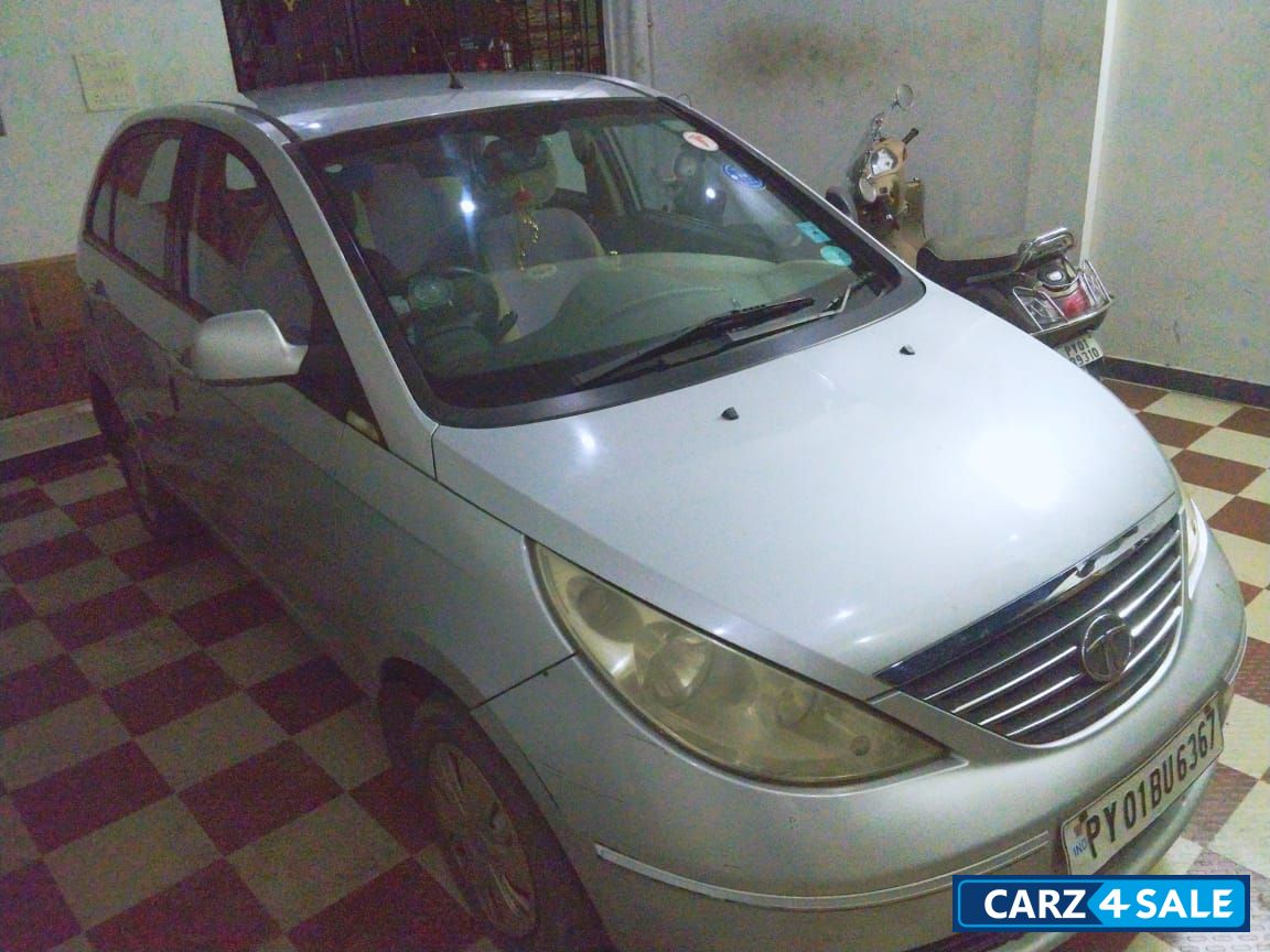 Silver Tata Indica Vista