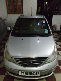 Silver Tata Indica Vista