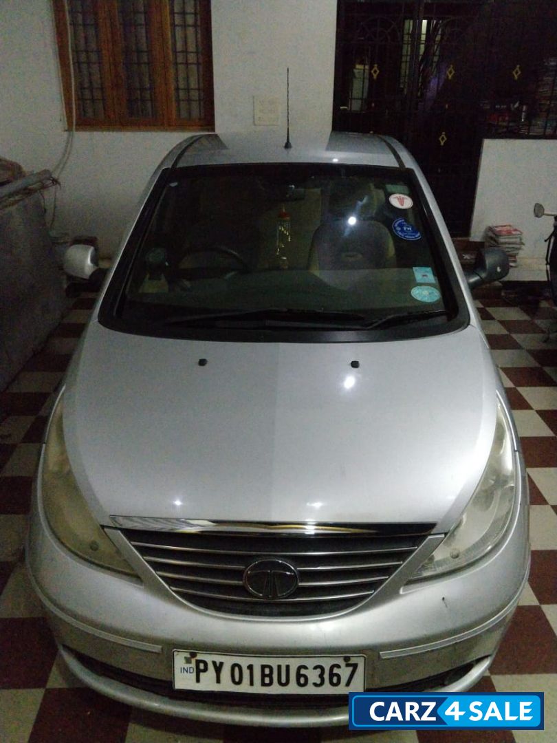 Silver Tata Indica Vista