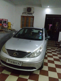 Silver Tata Indica Vista