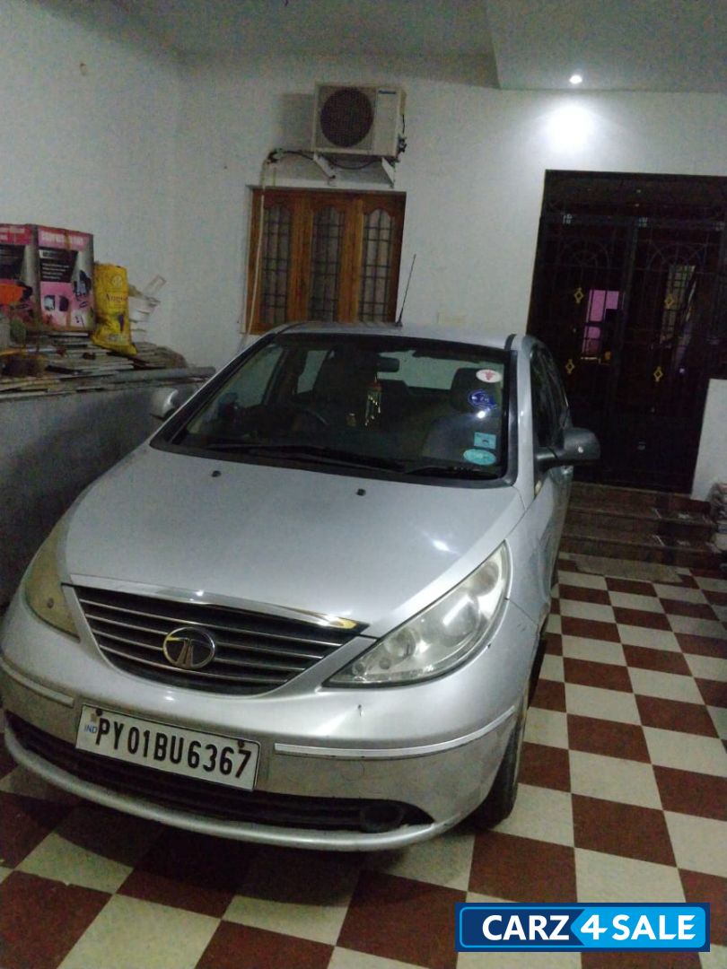 Silver Tata Indica Vista