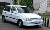 White Maruti Suzuki Zen LX