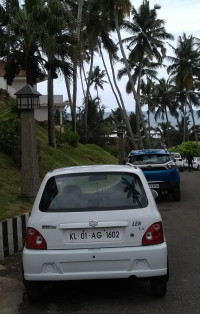White Maruti Suzuki Zen LX