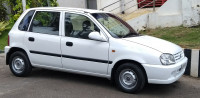 White Maruti Suzuki Zen LX