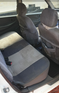 White Maruti Suzuki Zen LX