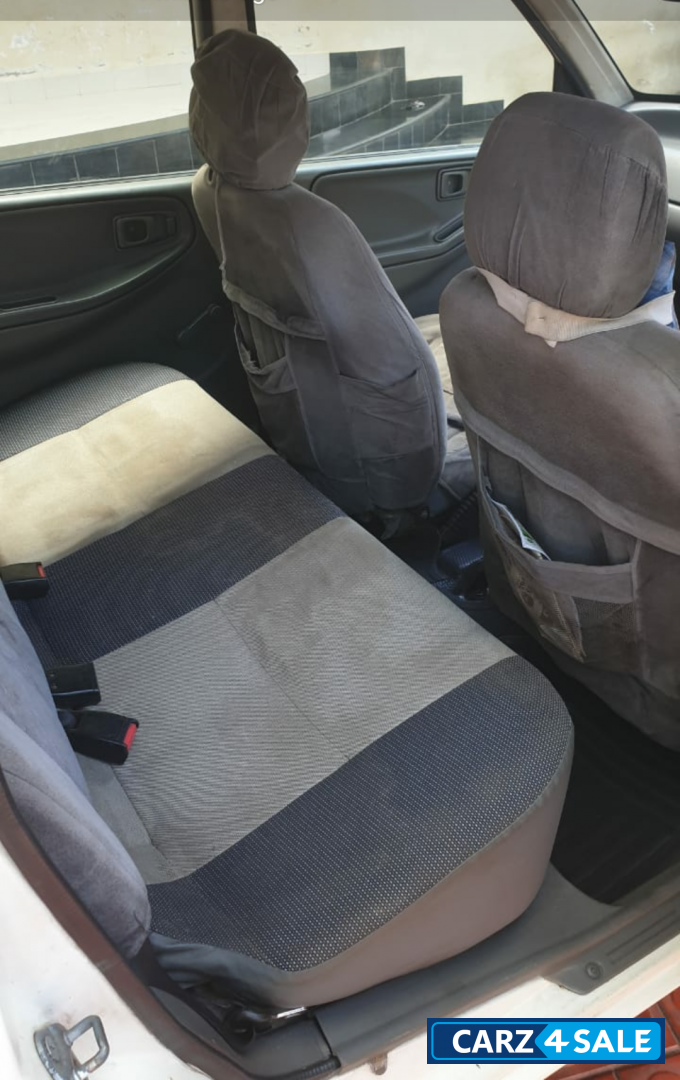 White Maruti Suzuki Zen LX