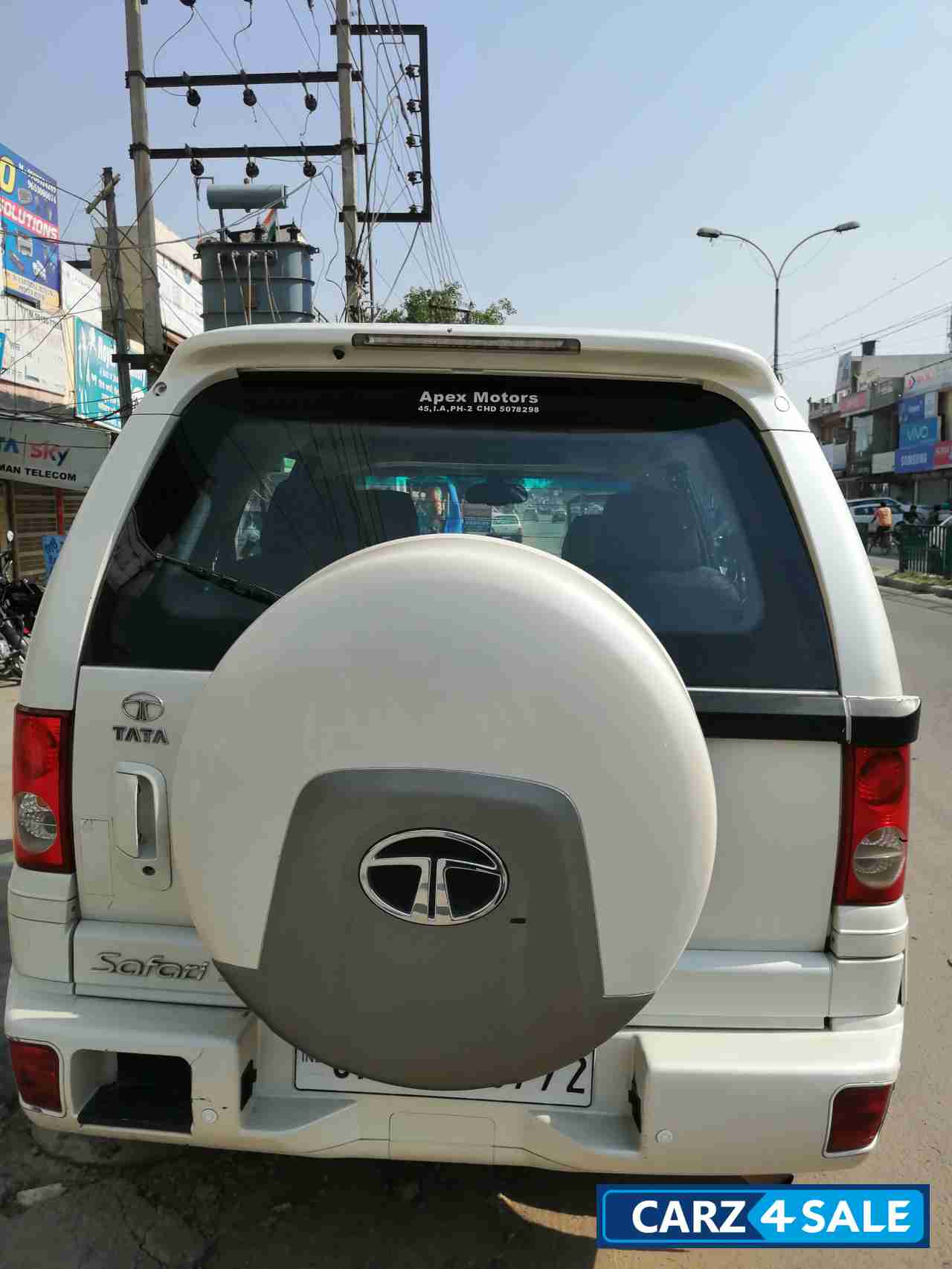 Tata Safari Dicor 2.2 EX BS4