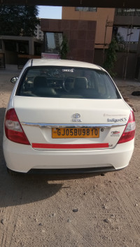 White Tata Indigo eCS LX CR4 BS-IV