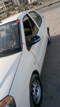 White Tata Indigo eCS LX CR4 BS-IV