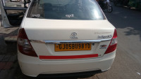 White Tata Indigo eCS LX CR4 BS-IV