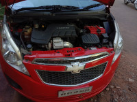 Red Chevrolet Beat Diesel LS