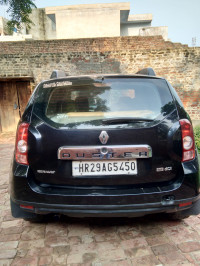 Black Renault Duster 85 PS Diesel RxL