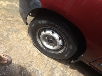 Wine Red Maruti Suzuki Alto LXi BS-III