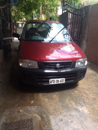 Wine Red Maruti Suzuki Alto LXi BS-III