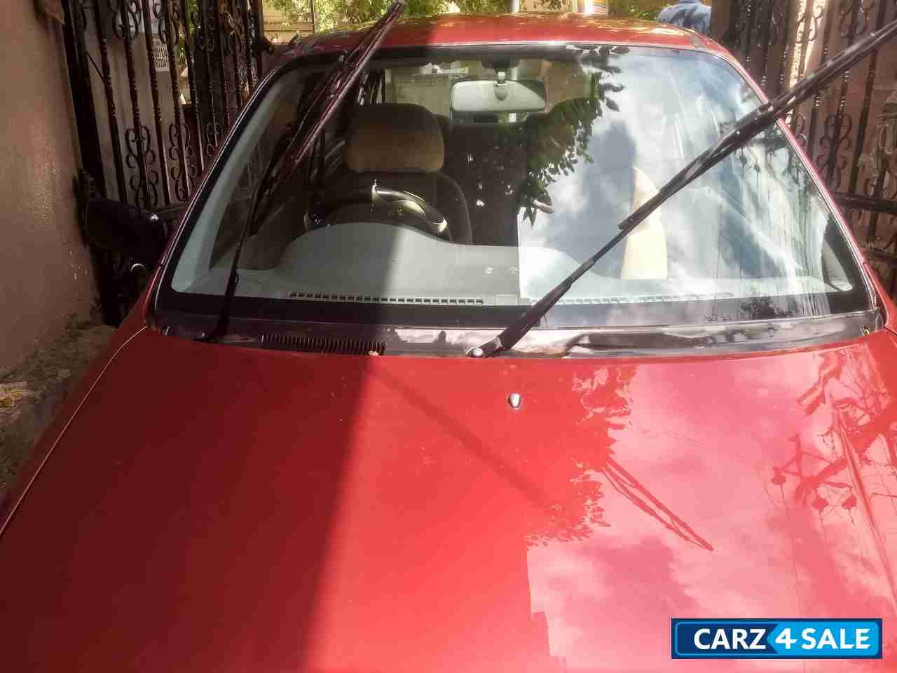 Wine Red Maruti Suzuki Alto LXi BS-III