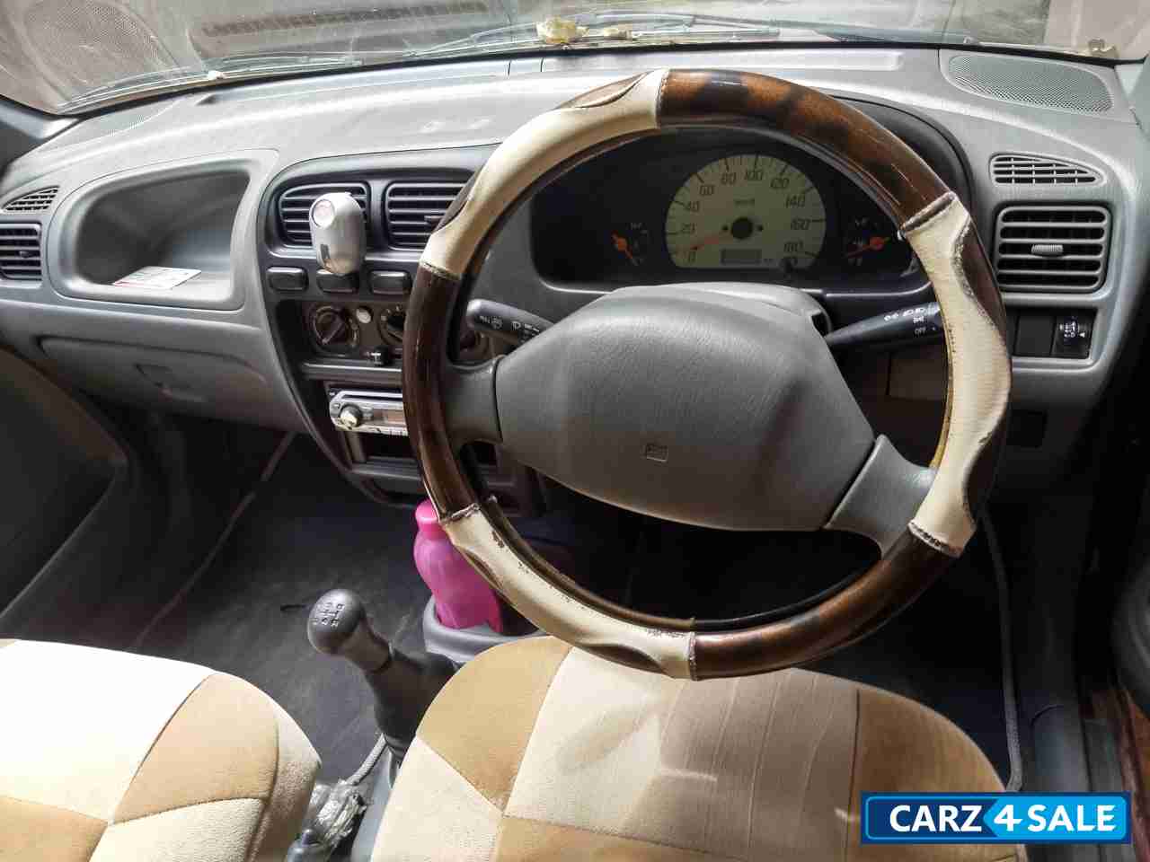 Wine Red Maruti Suzuki Alto LXi BS-III