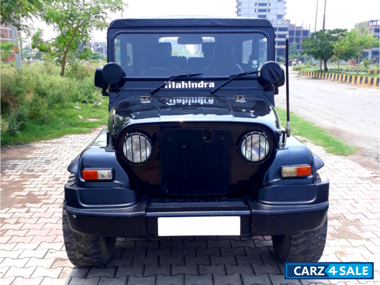 Mahindra Thar CRDe 4WD