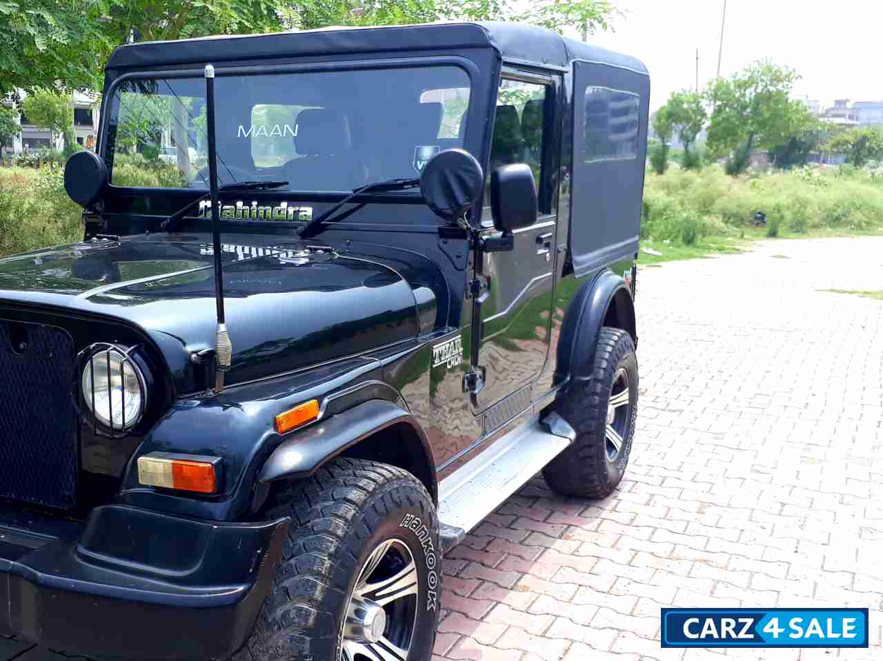 Mahindra Thar CRDe 4WD Mahindra Thar CRDe 4WD