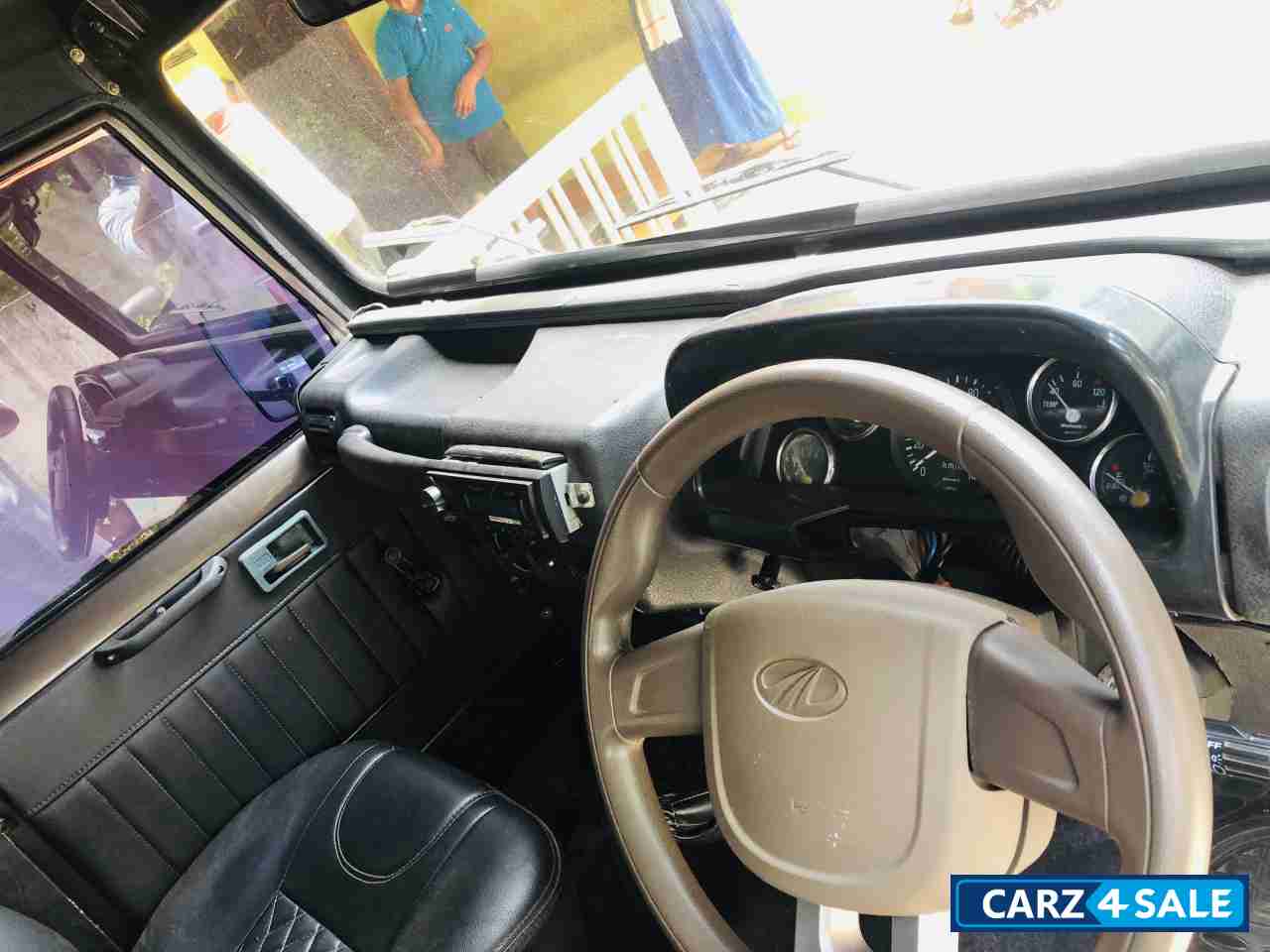 Mahindra Jeep MM 540 DP