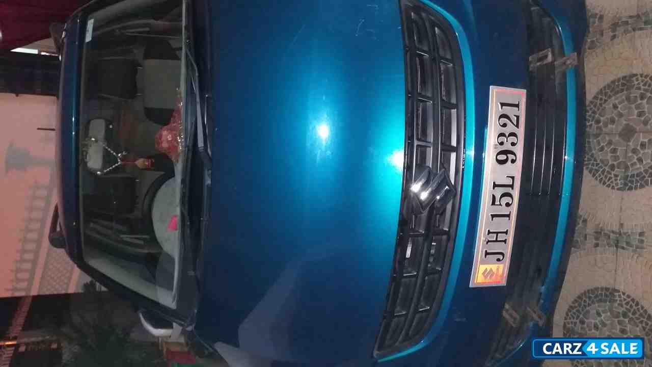 Blue Maruti Suzuki Swift DZire Petrol VXi