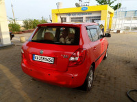 Flash Red Skoda Fabia Elegance 1.2MPI