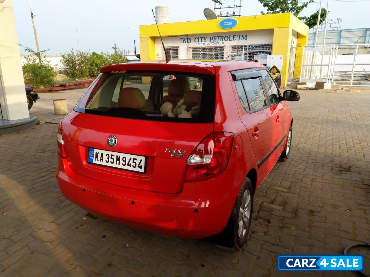 Flash Red Skoda Fabia Elegance 1.2MPI Flash Red Skoda Fabia Elegance 1.2MPI