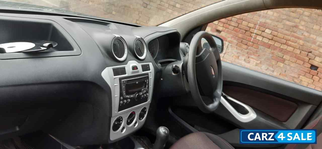 Black Ford Figo Titanium Plus 1.5 TDCi