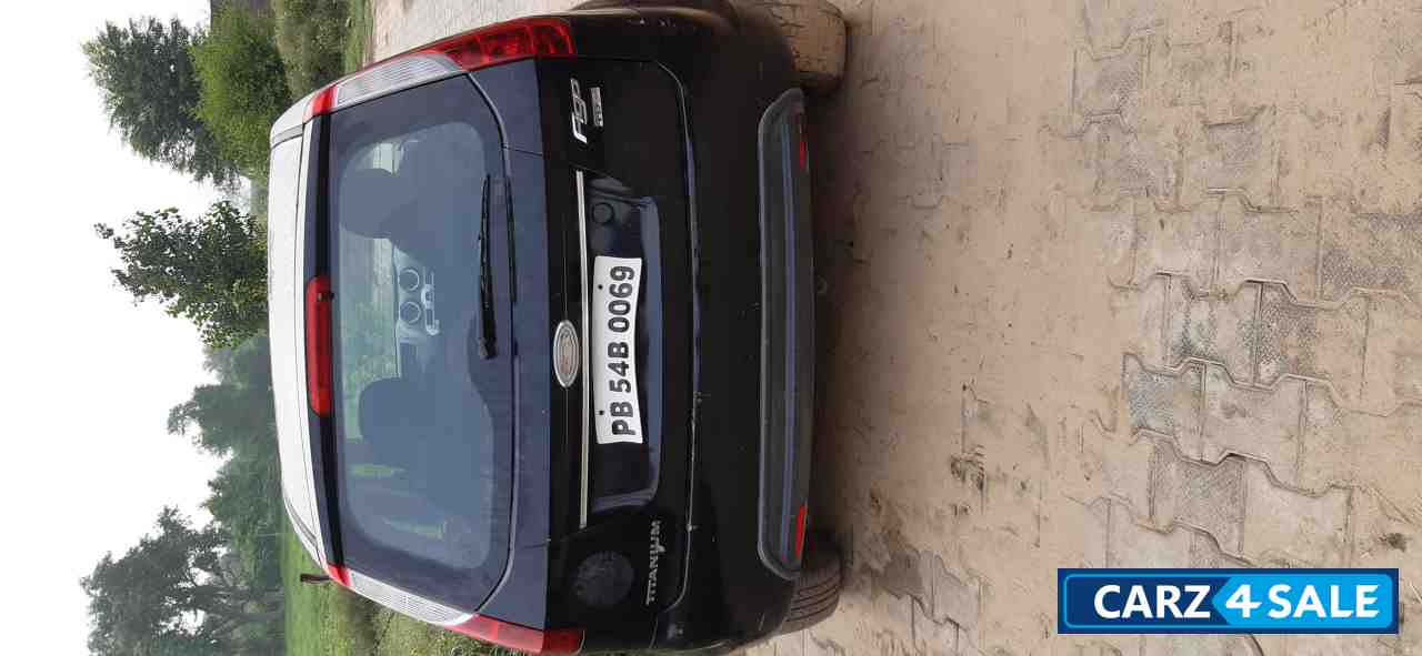 Black Ford Figo Titanium Plus 1.5 TDCi