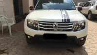 White Renault Duster 85 PS Diesel RxL