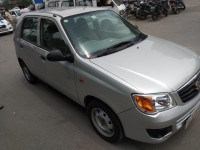 Silver Maruti Suzuki 1000 AC