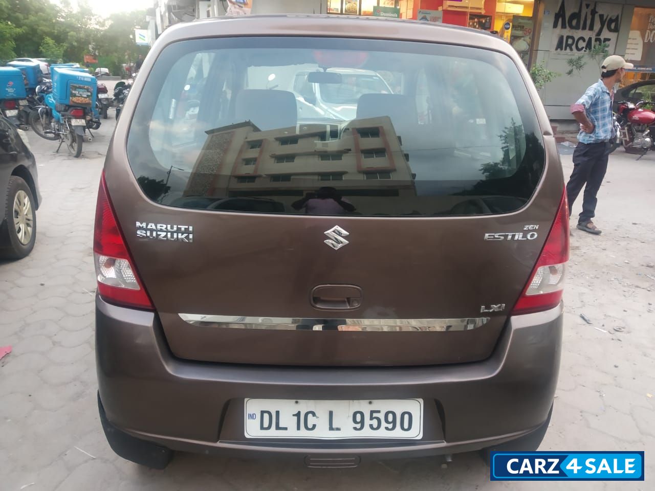 Maruti Suzuki Estilo LXi