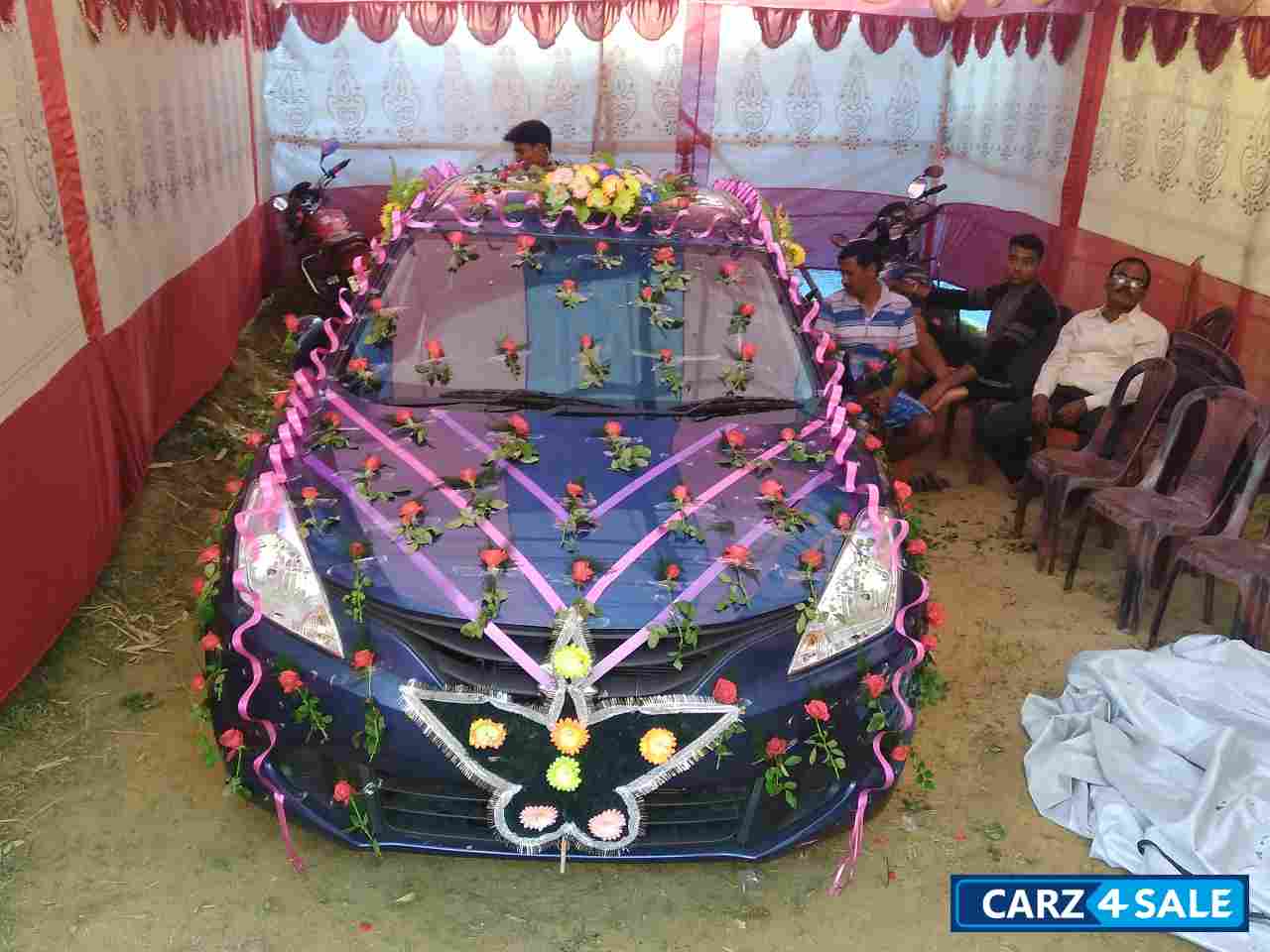 Aggregate more than 69 baleno car decoration for marriage best seven