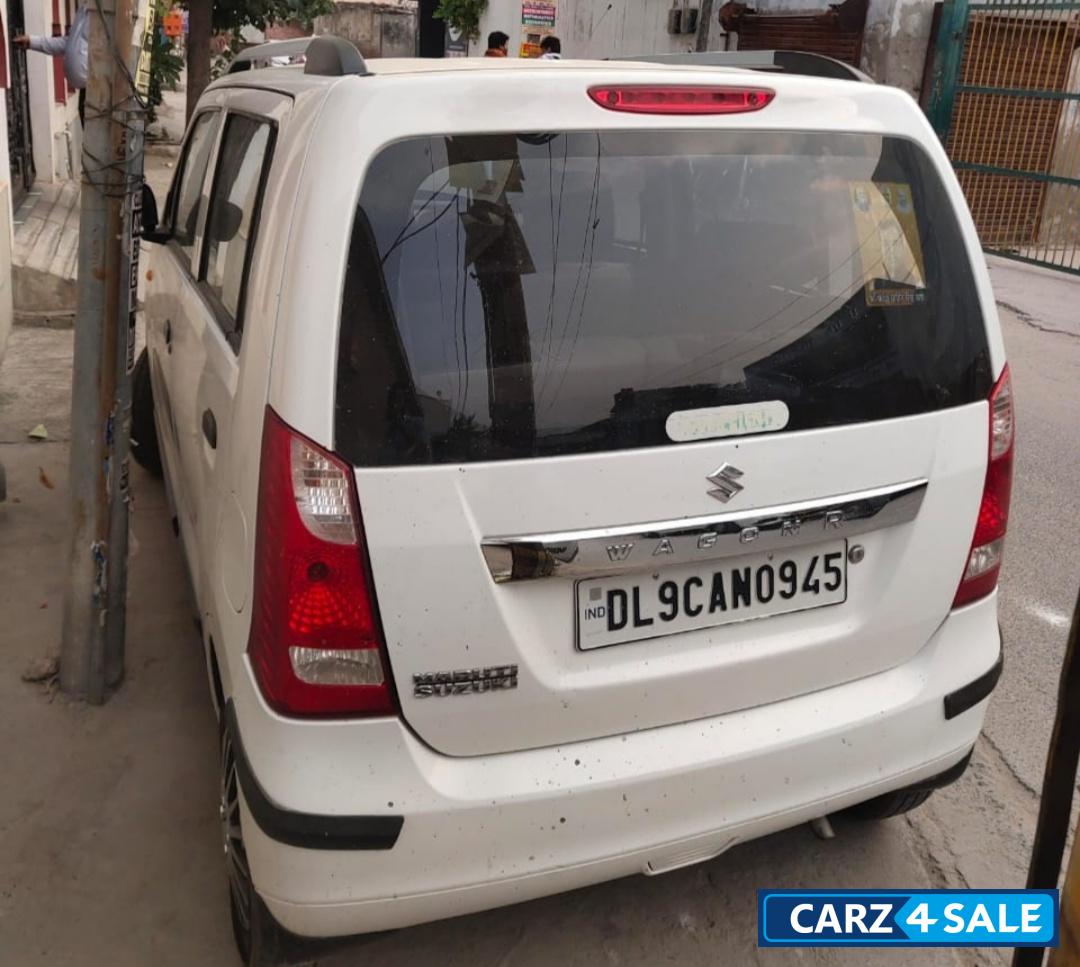 Maruti Suzuki Wagon R CNG LXi