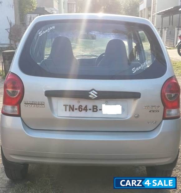 Silver Maruti Suzuki Alto K10 VXi Silver Maruti Suzuki Alto K10 VXi