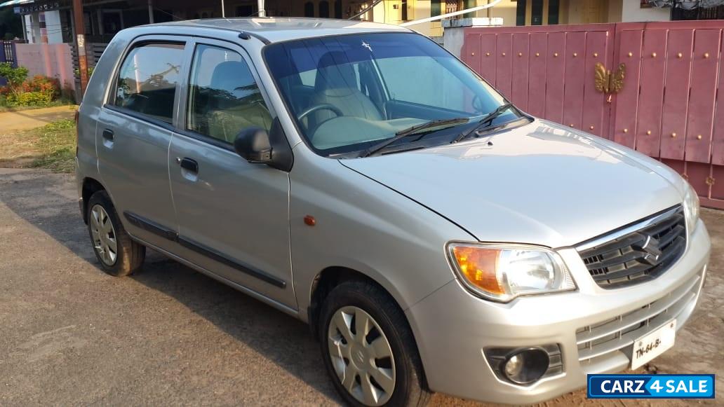 Silver Maruti Suzuki Alto K10 VXi Silver Maruti Suzuki Alto K10 VXi
