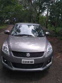 Grey Maruti Suzuki Swift ZXi 1.2 BS-IV